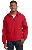 Sport-Tek� Hooded Raglan Jacket
